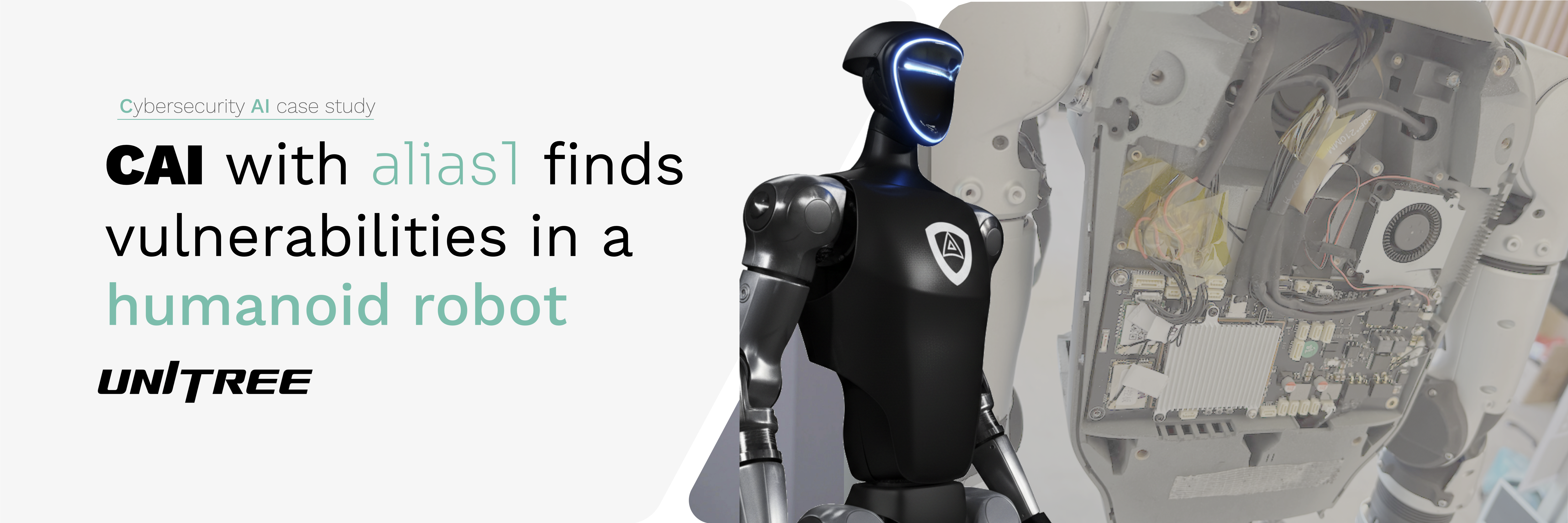 Cybersecurity AI (CAI) finds vulnerabilities in Unitree G1 Humanoid Robot and identifies potential surveillance risks