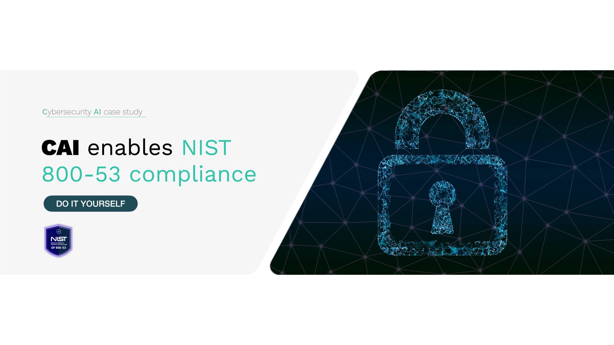 Automating NIST SP 800-53 Compliance Assessments with CAI