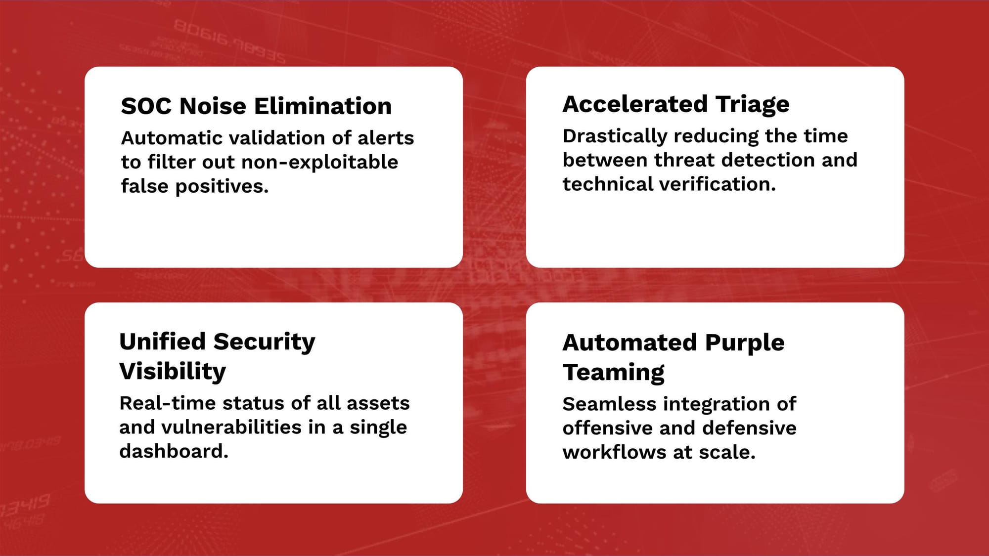 Measured efficiency in SecOps automation