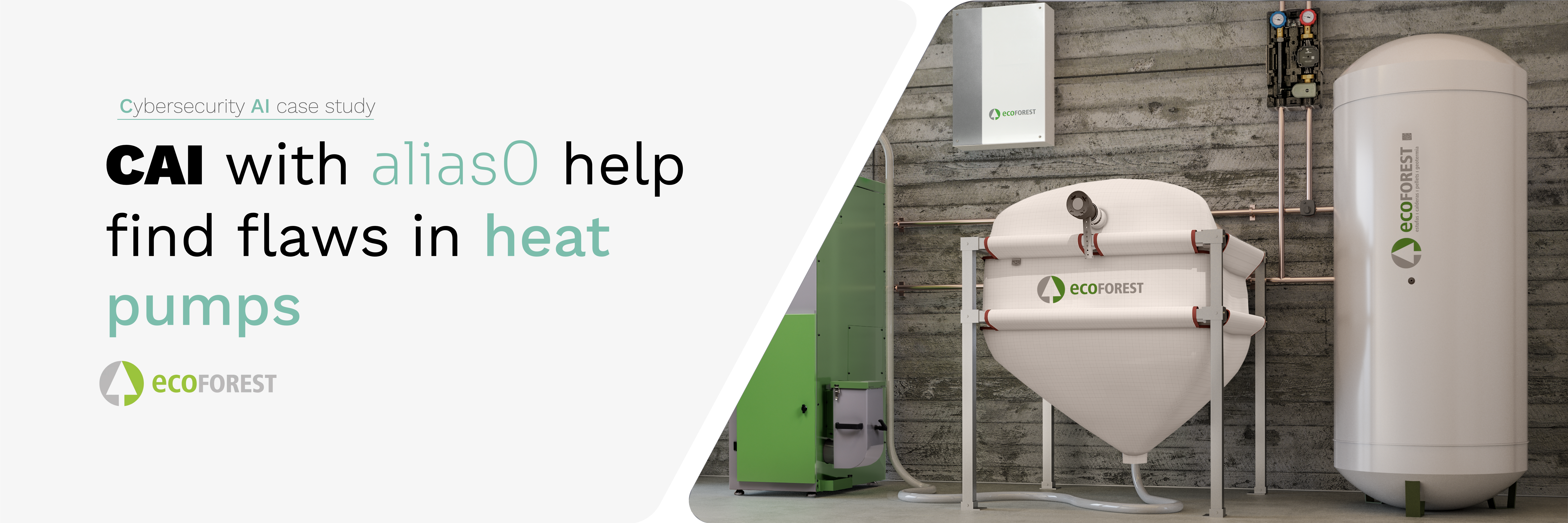 CAI discovers critical vulnerability in Ecoforest heat pumps