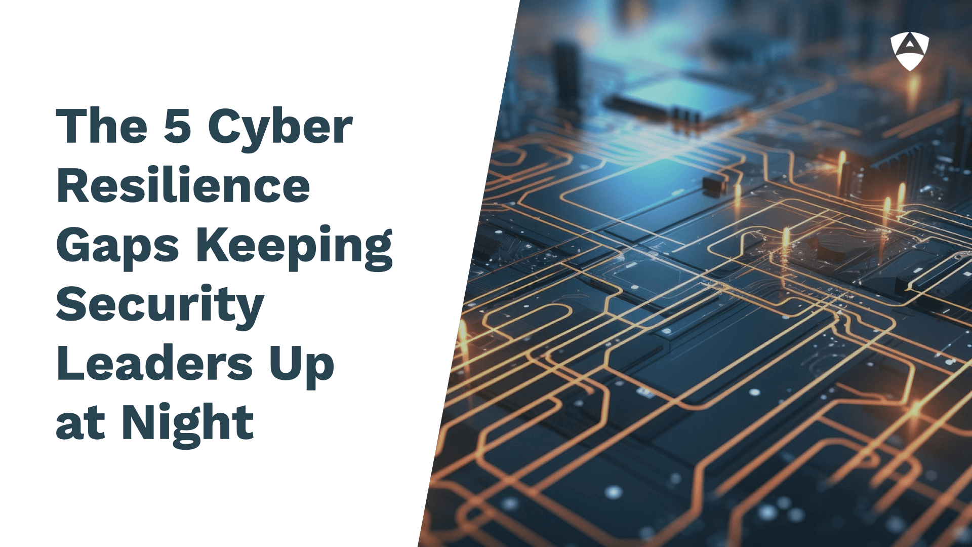 The 5 Cyber Resilience Gaps Keeping Security Leaders Up at Night