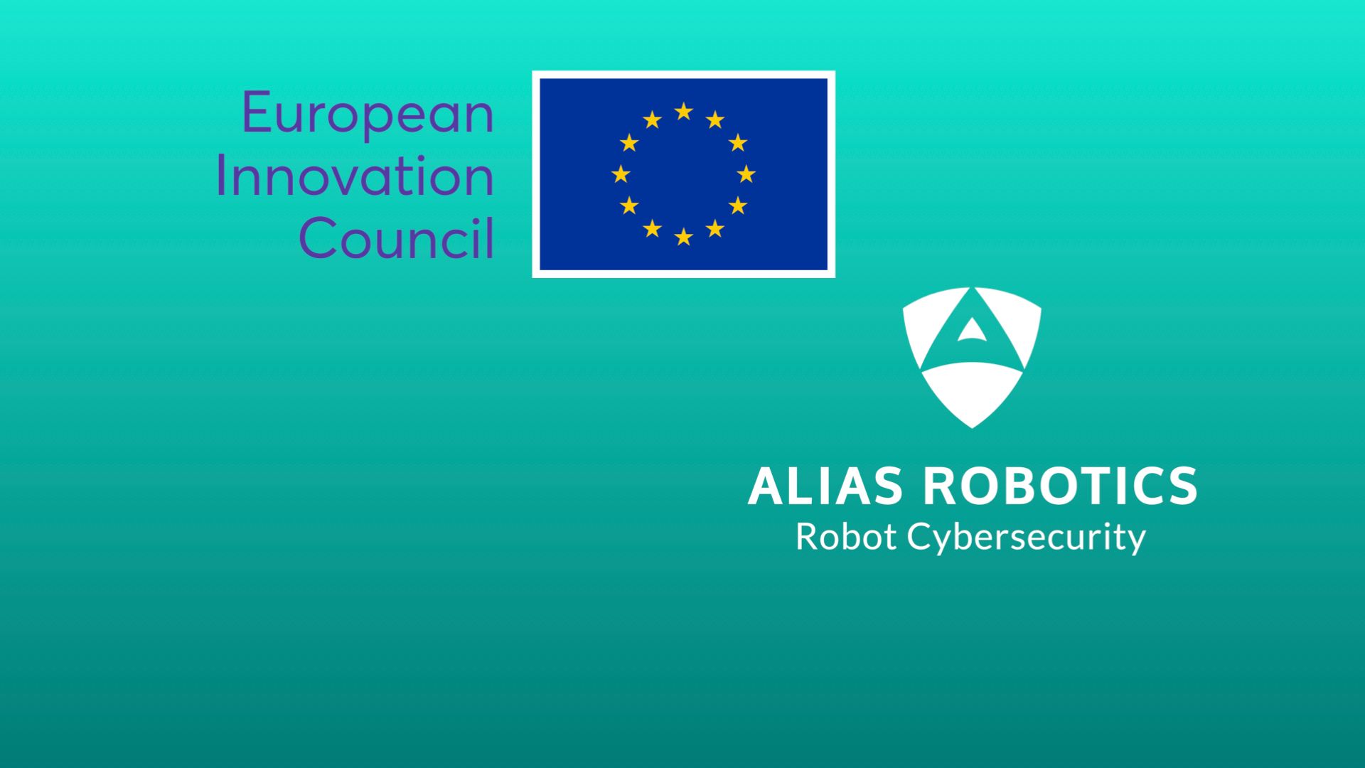 Alias Robotics asegura una prestigiosa financiación del Consejo Europeo de Innovación