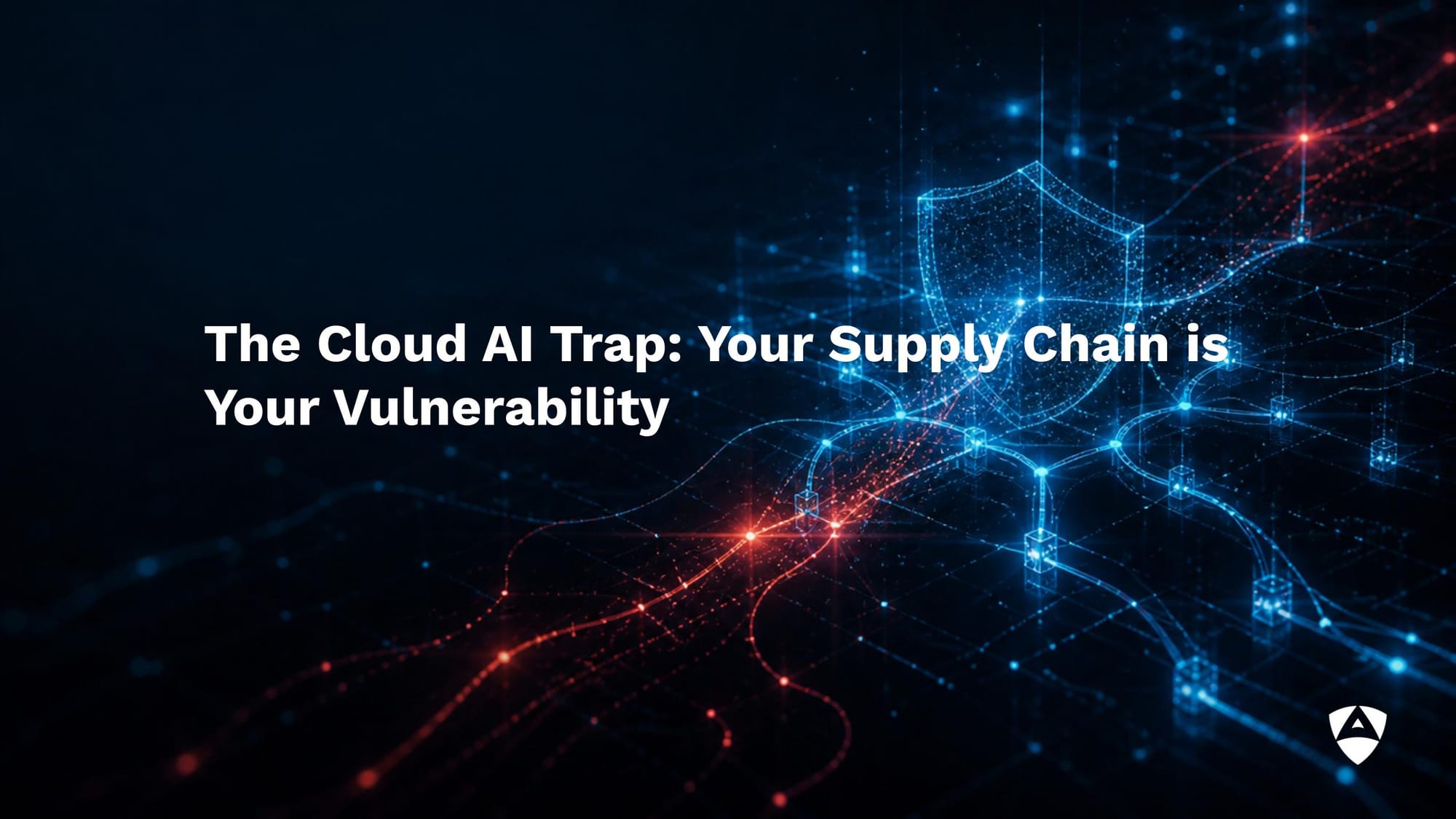 The Cloud AI Trap: Your Supply Chain is Your Vulnerability