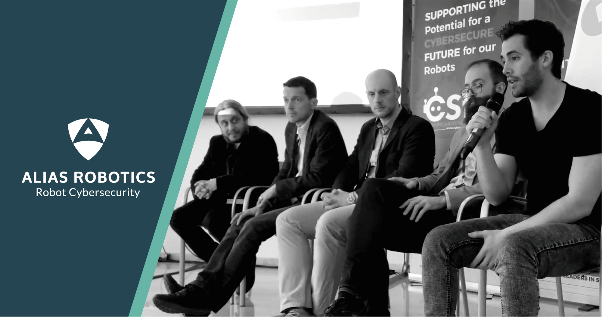Alias Robotics leads the Cyber Security for Robotics Workshop (CS4R) at ERF2020