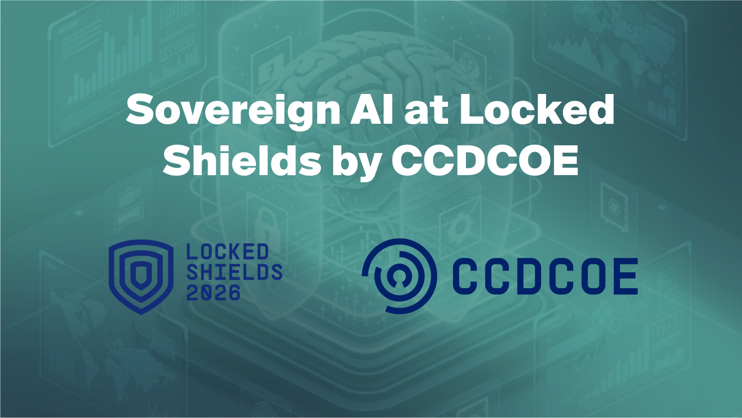 Military-Grade Sovereign AI: Securing National Strategic Capability at Locked Shields by CCDCOE